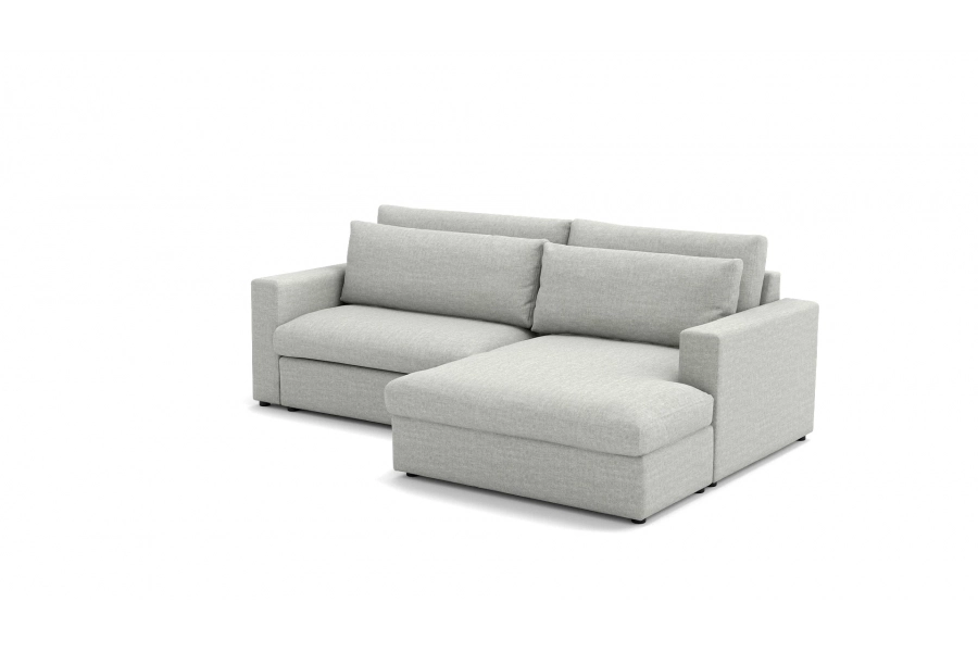 Model Portofino - Portofino sofa 1,5 osobowa + longchair prawy